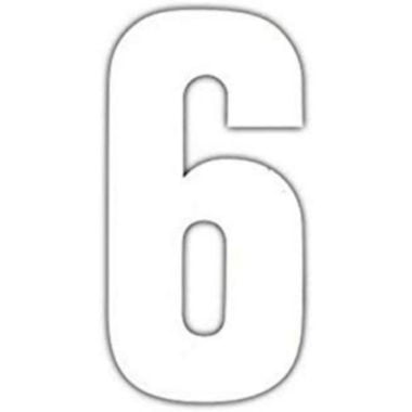 NUMBER 6
